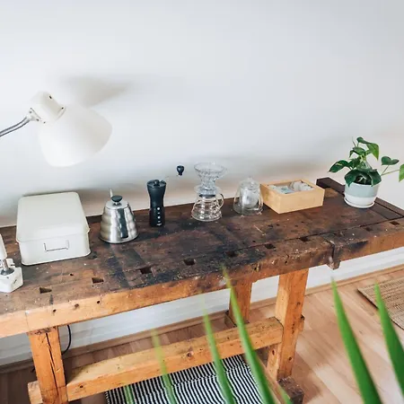 Raum Life - Refugium über Dächer Apartment Straubing