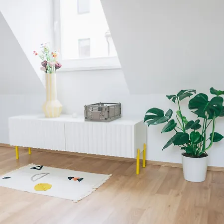 Apartment Raum Life - Refugium über Dächer Straubing