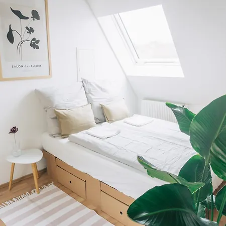 Apartment Raum Life - Refugium über Dächer Straubing